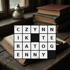 Hasło krzyżówkowe czynnik zewnętrzny powodujący wrodzone wady płodu - czynnik teratogenny – rozwiązanie, synonimy, podpowiedzi i definicje krzyżówkowe